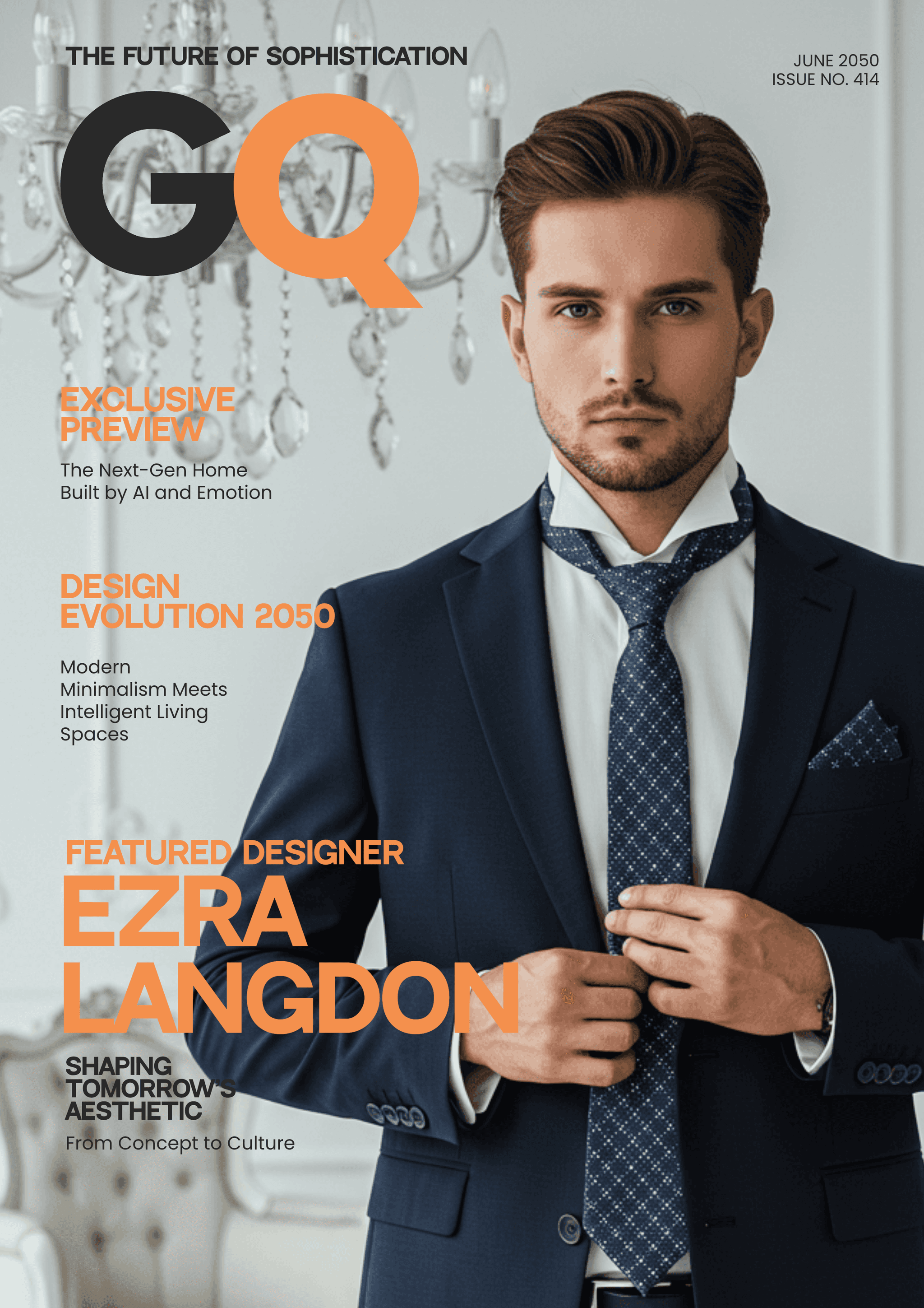 GQ Style Male