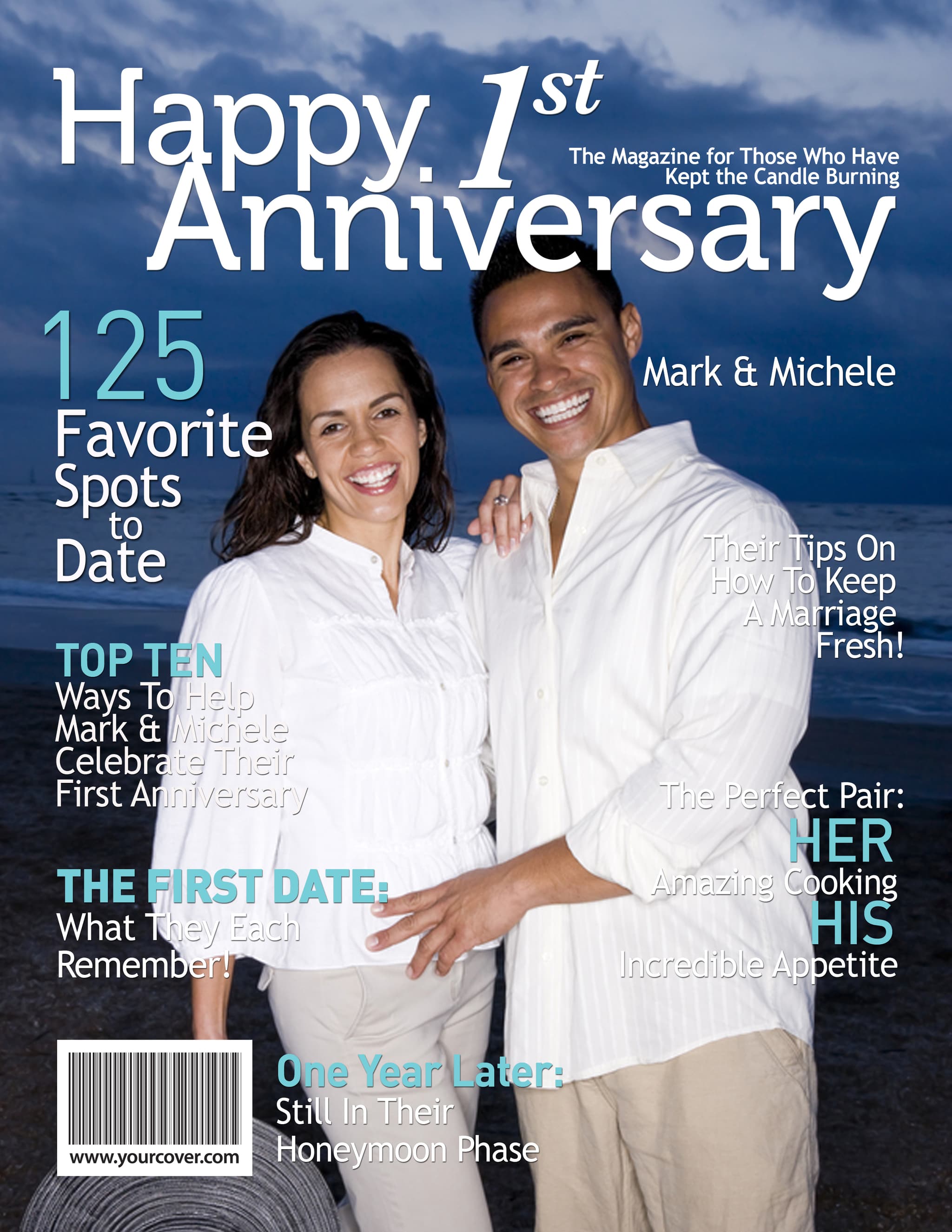 Anniversary cover