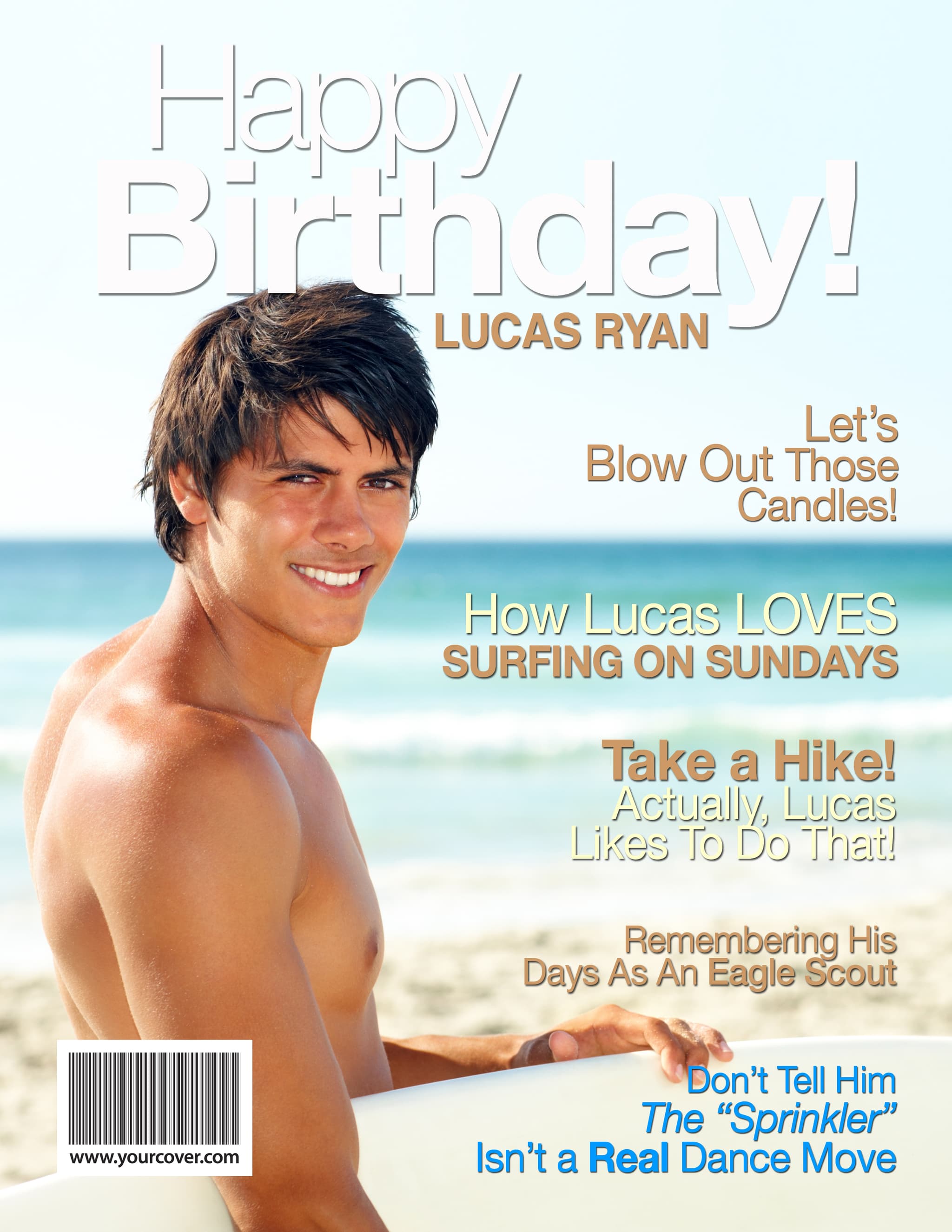 Birthday cover