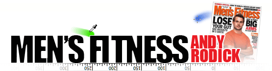 Men's Fitness Andy Roddick 