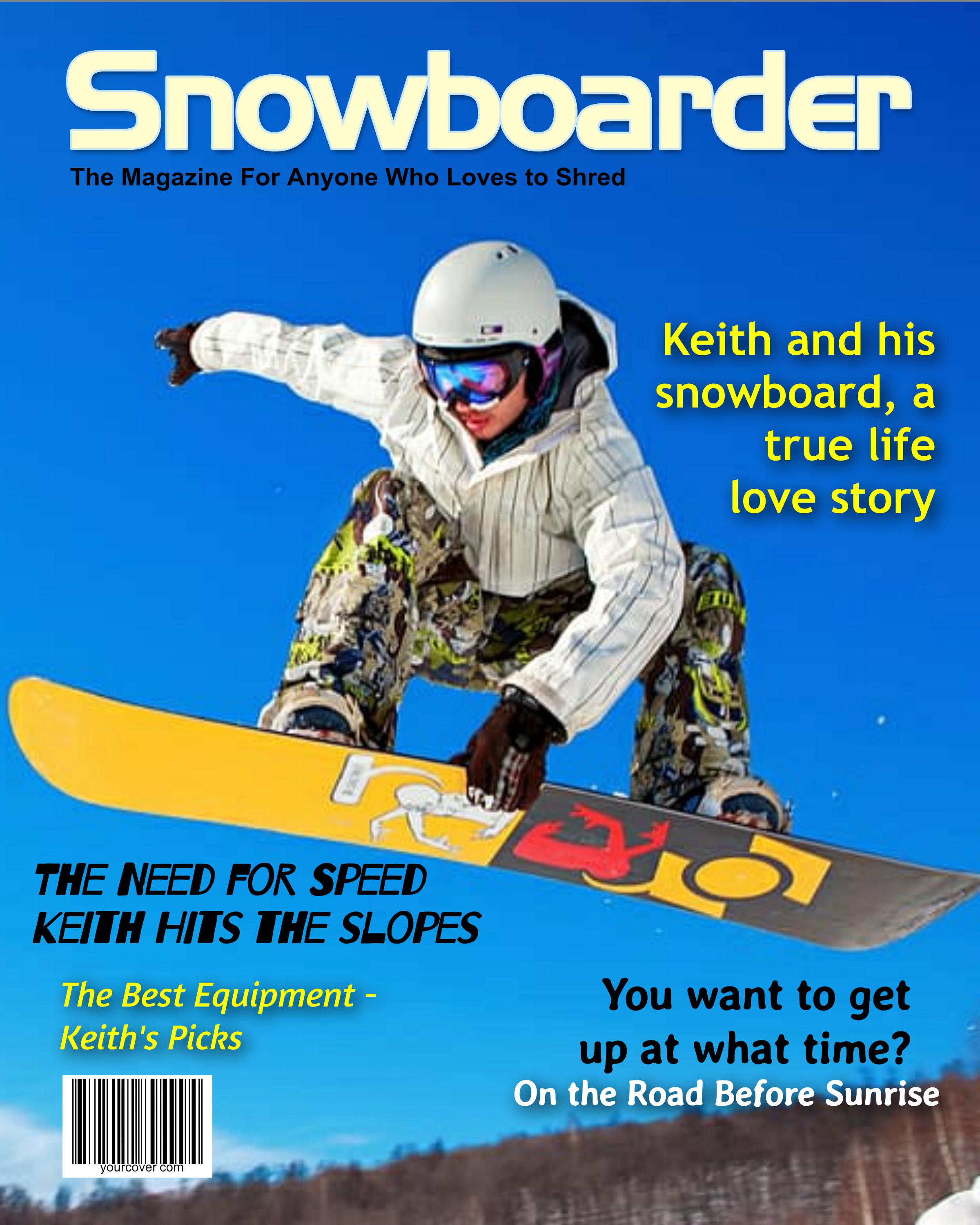 Look: Cover of New Basketball Magazine Looks Like Snowboarder From