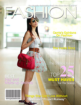 fashion clothing magazine ads